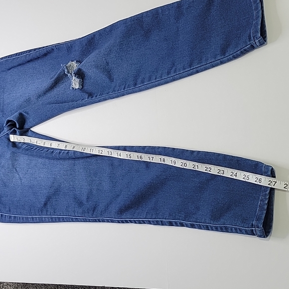 Fashion Nova Distressed Jeggings SZ 7 - Picture 11 of 16